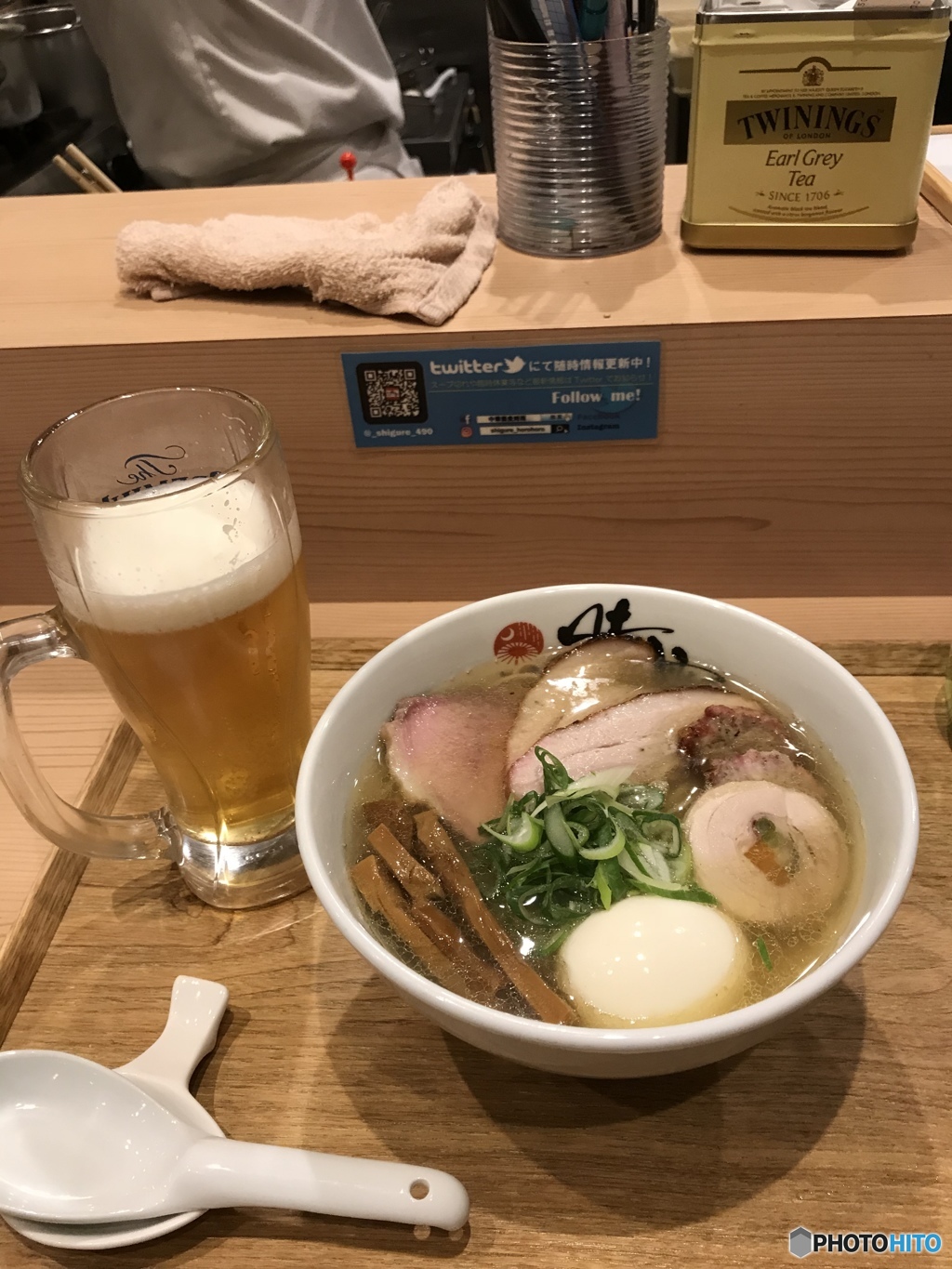 体内アルコール消毒。