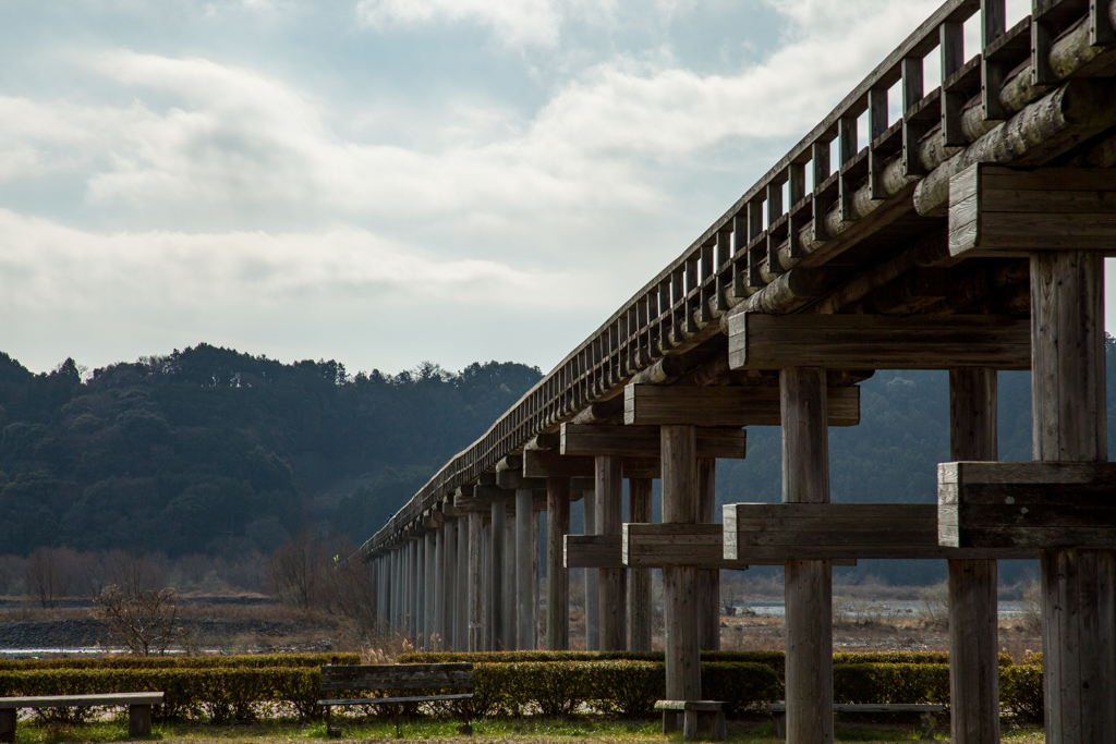 蓬莱橋。