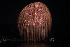 三原やっさ祭花火三尺玉（2015)