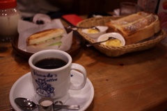 モーニングセット