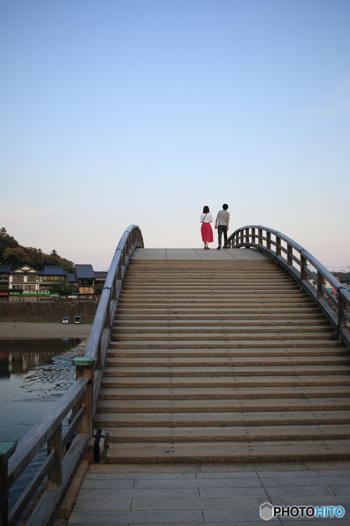 二人の錦帯橋