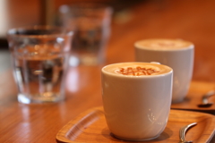 キャラメル・ラテ