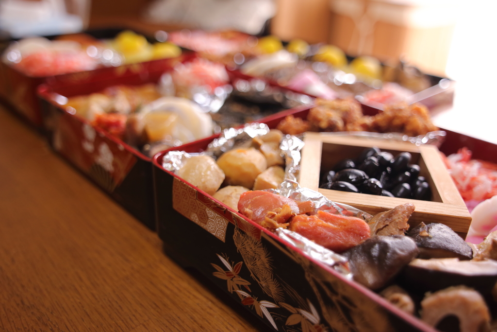 おせち料理2019