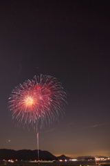 星空花火　in 瀬戸田