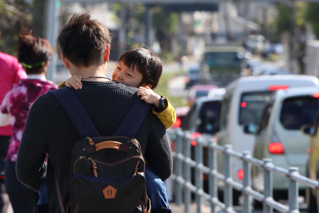 パパ、大好き！