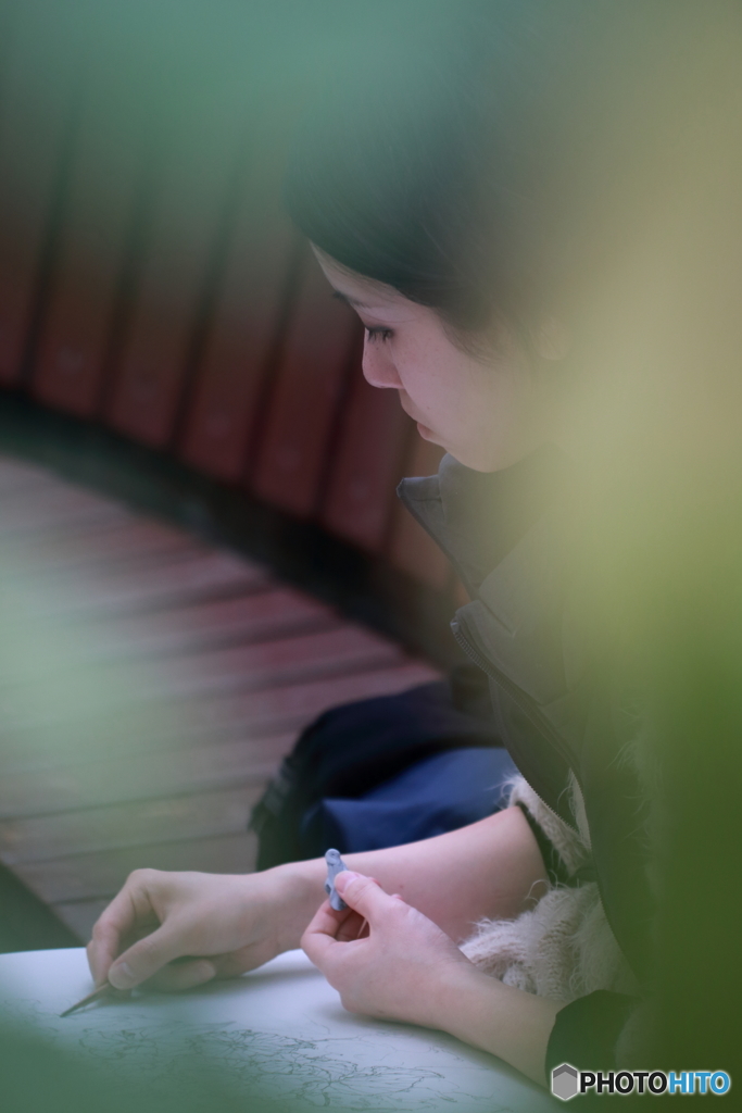 花のような人  〜絵を描く人編〜