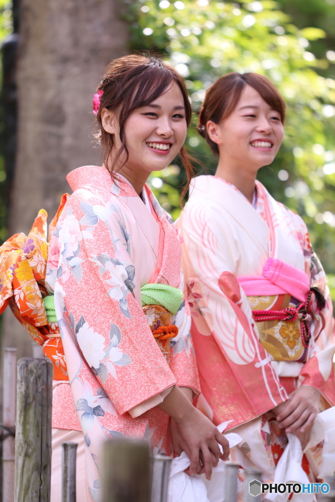 花のような人々　～「笑顔輝く秋の朝」編～