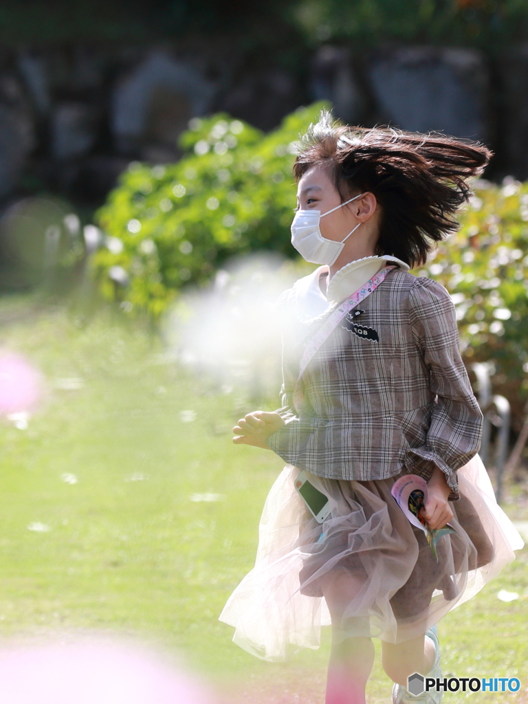 花のような少女　～光は神様の贈り物編～