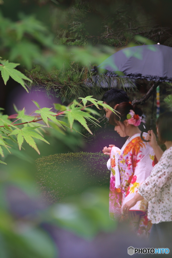 花のような人　～鮮やかにジューン・ブライド編～