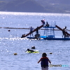 海へ！