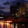 8月６日前夜