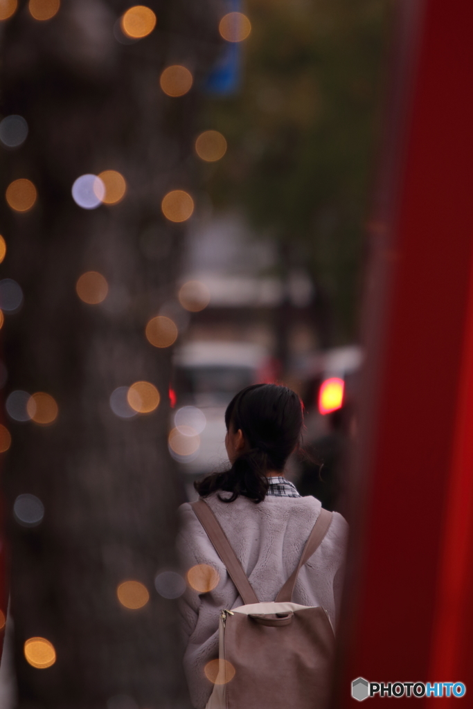 花のような人　～「イルミの星が降る夕時」編～