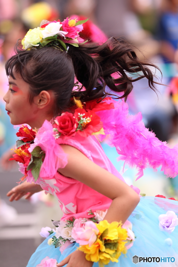 花のような少女　～太陽の女神編～