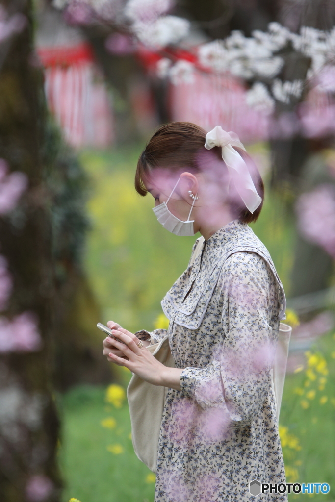 花のような人　～桜美人編～