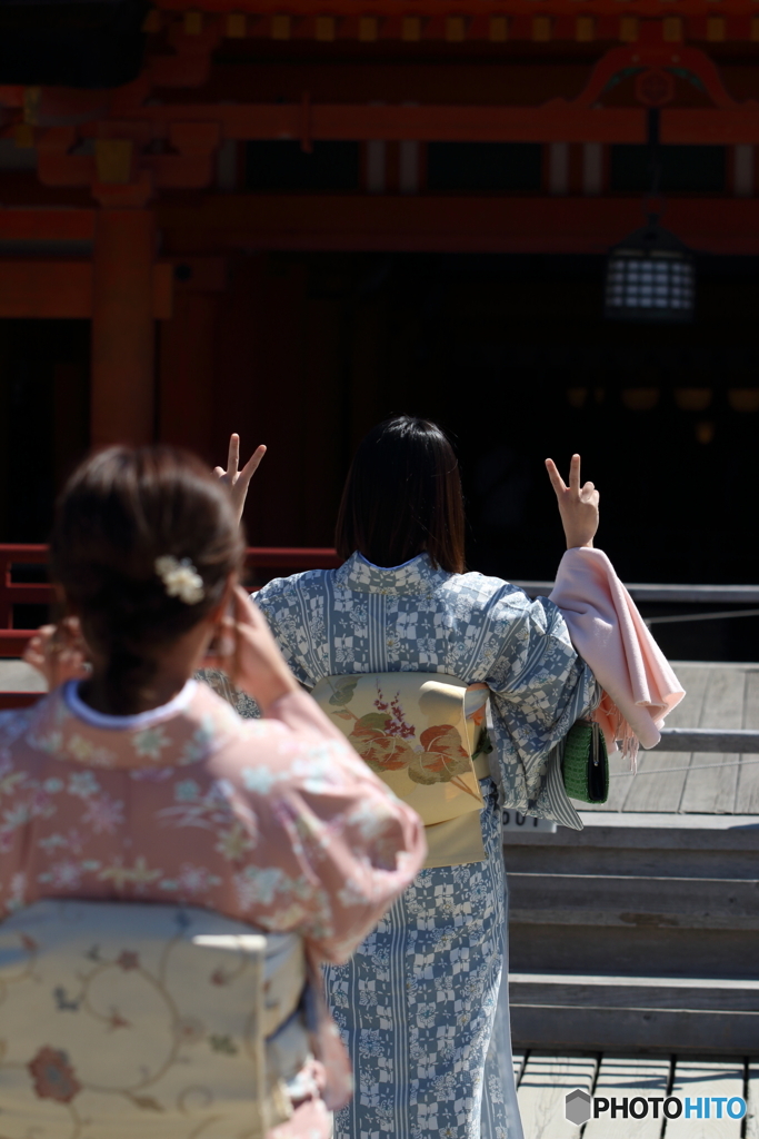 花のような人々　～指先まで美しく～