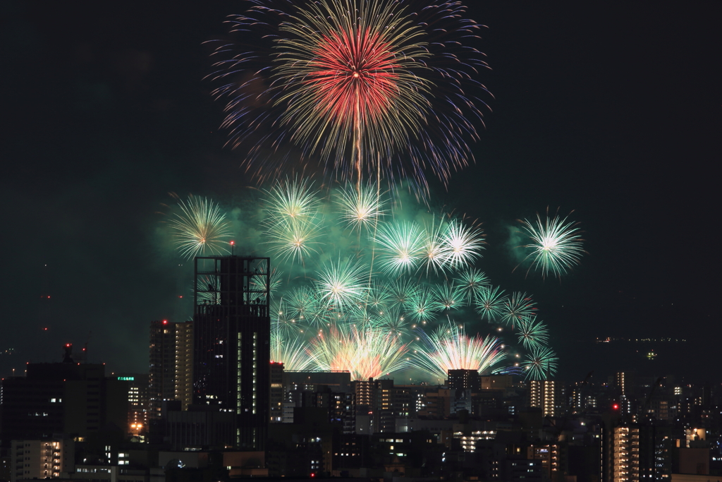 懐かしの広島夢みなと花火2017（その１）