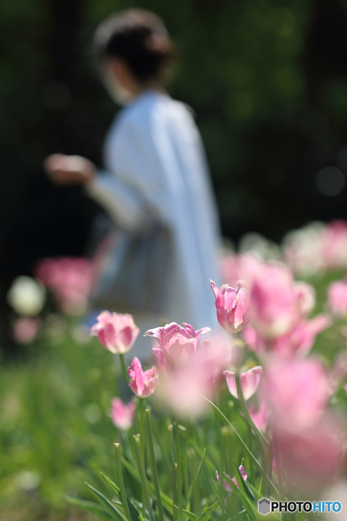 花のような人　～やっぱり花が似合う編～