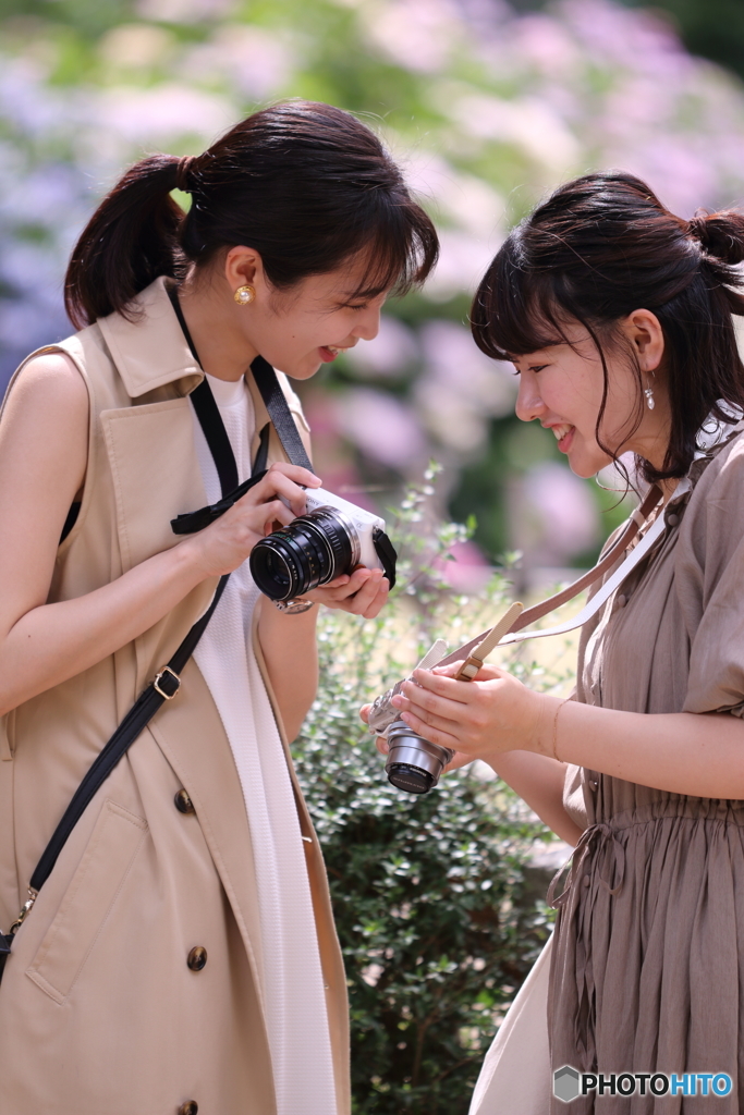 花のような人々　～笑顔の作例交換編～