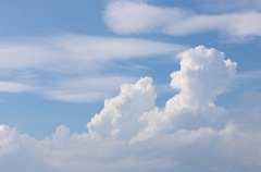 夏空