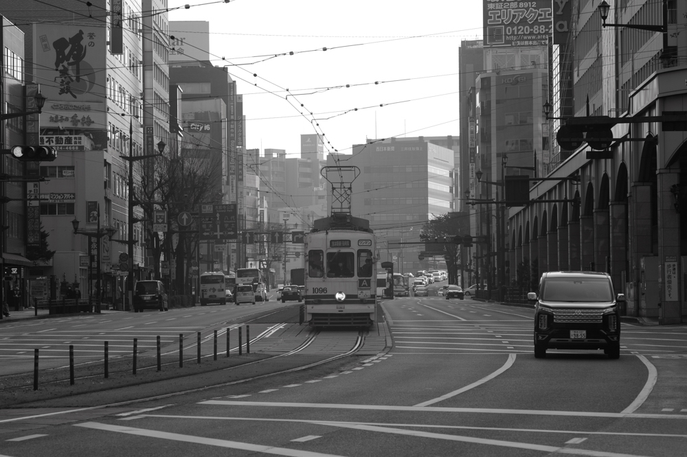 師走の街並み2