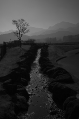 朝靄
