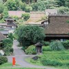 ポストのある里山