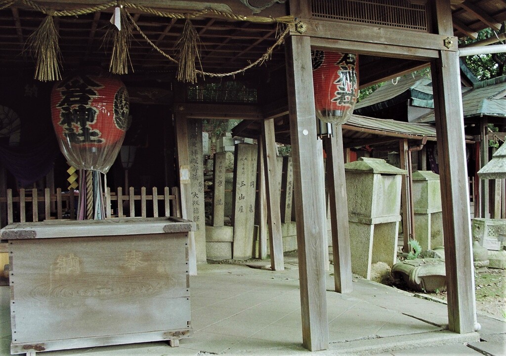 廃神社　本殿