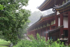 東大寺、驟雨　壱