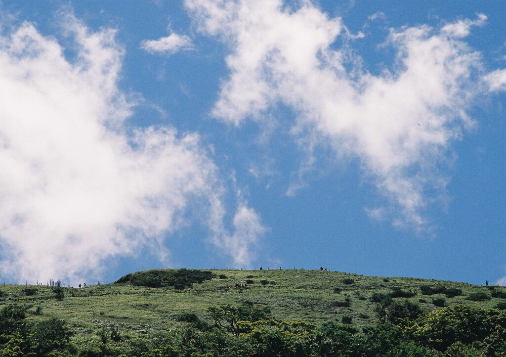 伊吹の夏空　其の壱