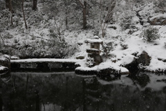 再びの最強寒波　京都大原　3