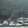 里山の雪景色　壱