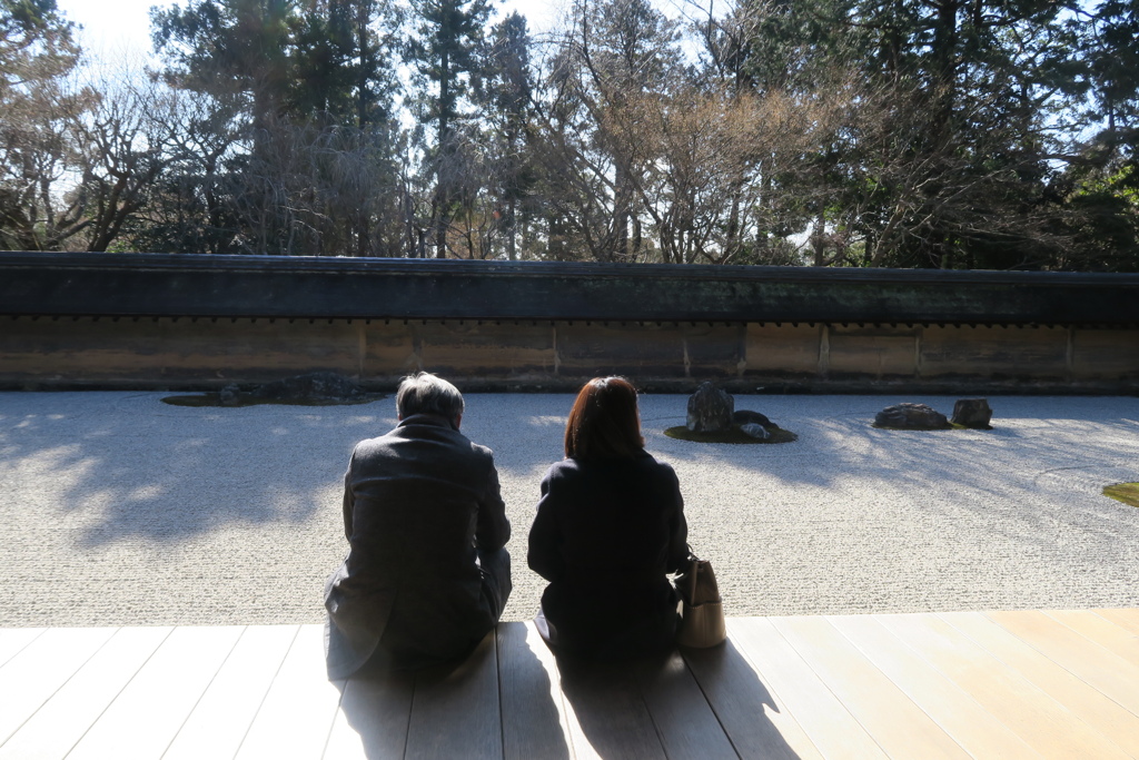 龍安寺　其の参　睦