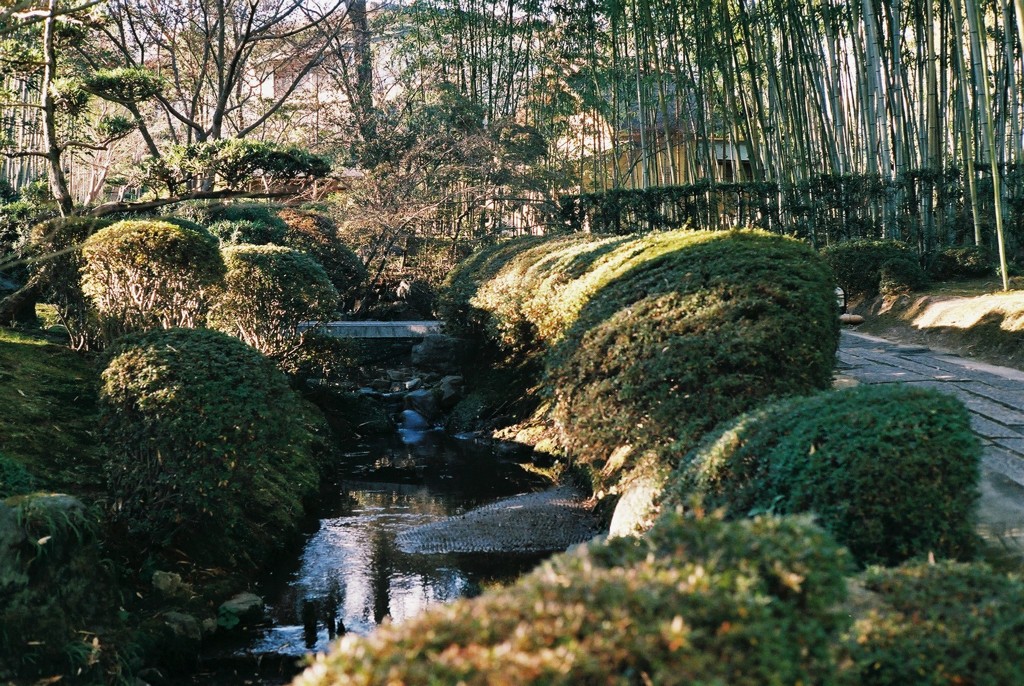 松花堂庭園