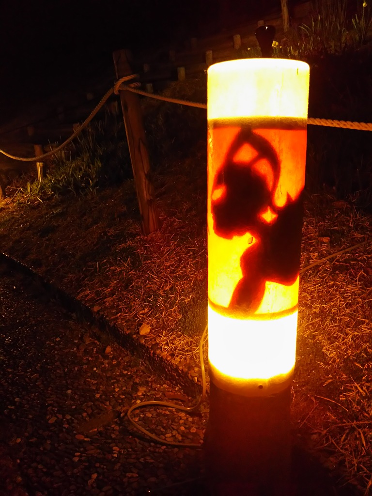 華灯篭の彼