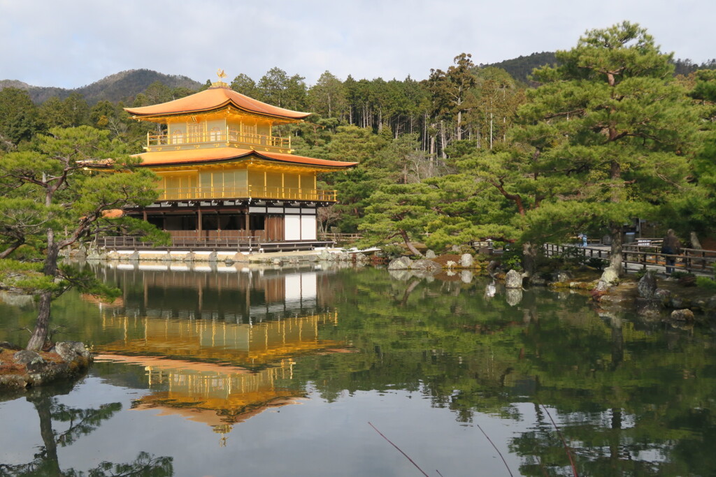 鹿苑寺　金閣