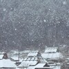 里山の雪景色　弐