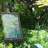 碧の中の展覧会