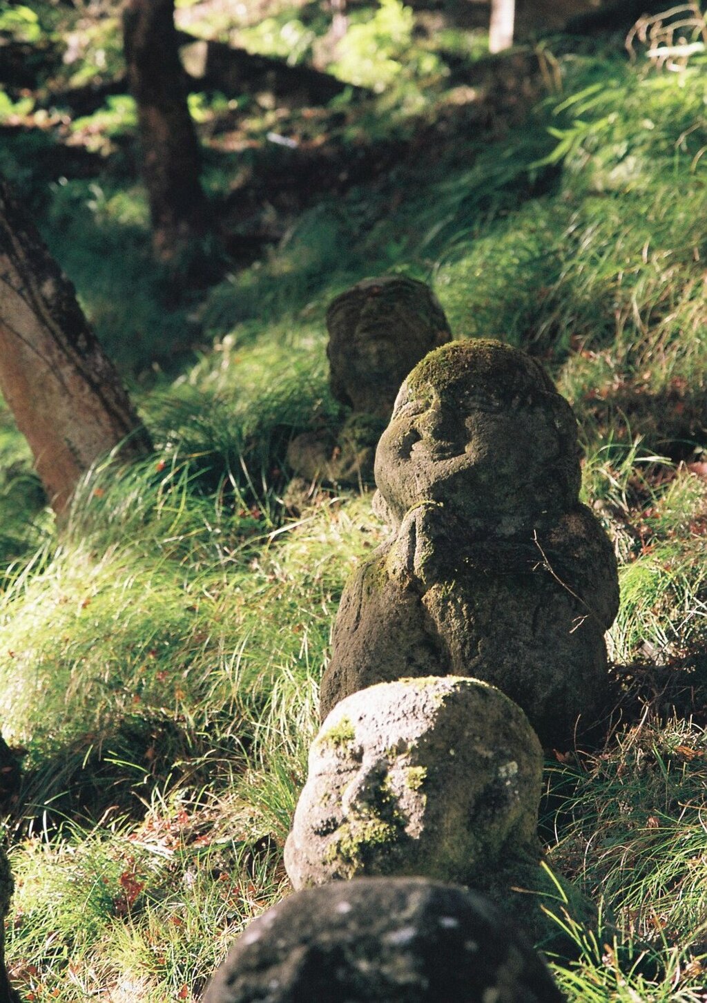 愛宕念仏寺　羅漢様