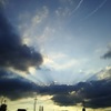 帰り道の夕空280