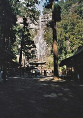 熊野古道　大門坂から那智御滝へ 　玖