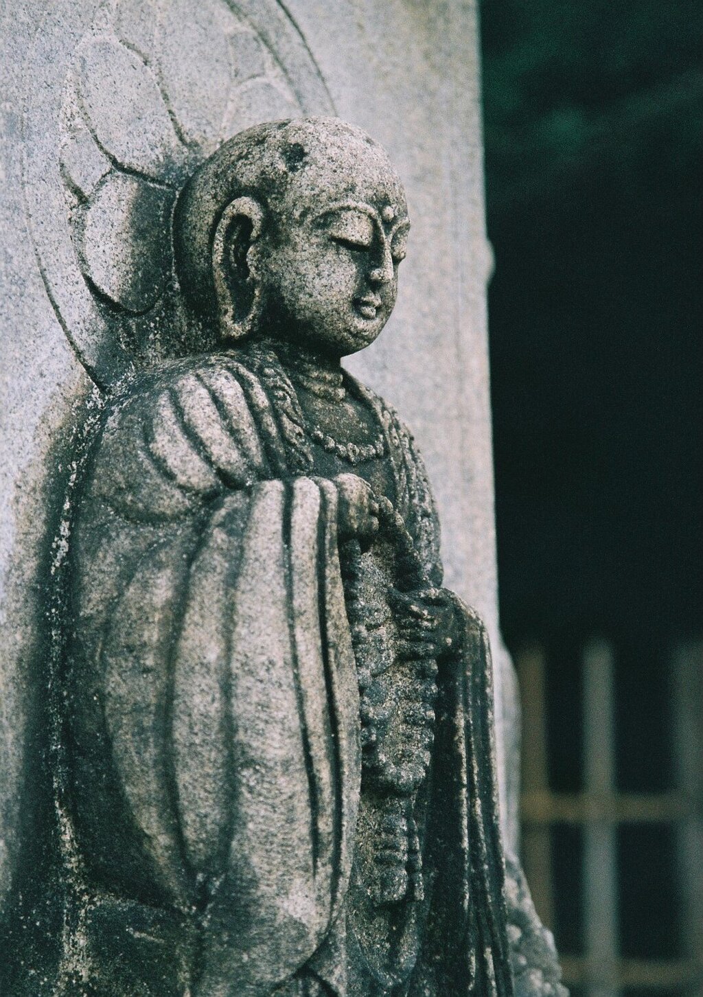 化野念仏寺にて