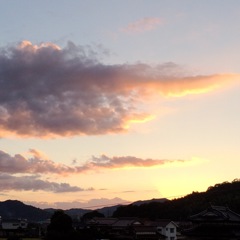 夕焼け空