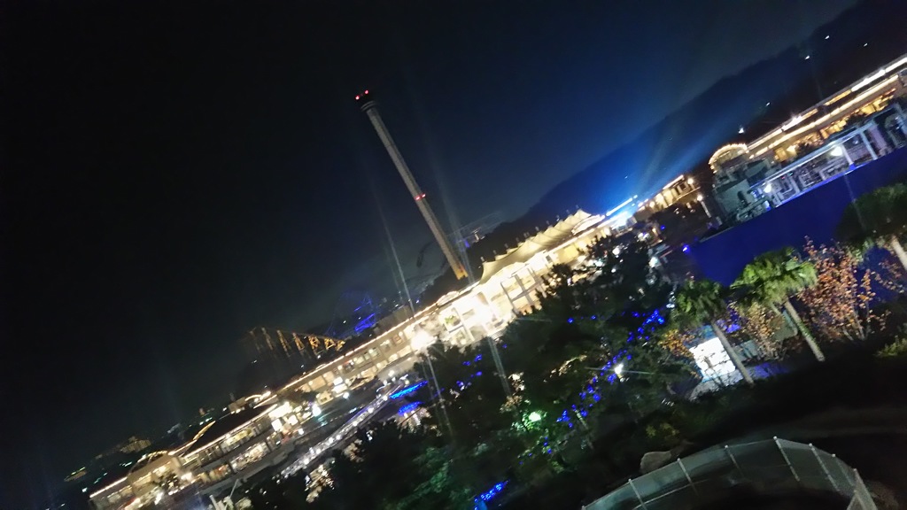 シーパラ夜景