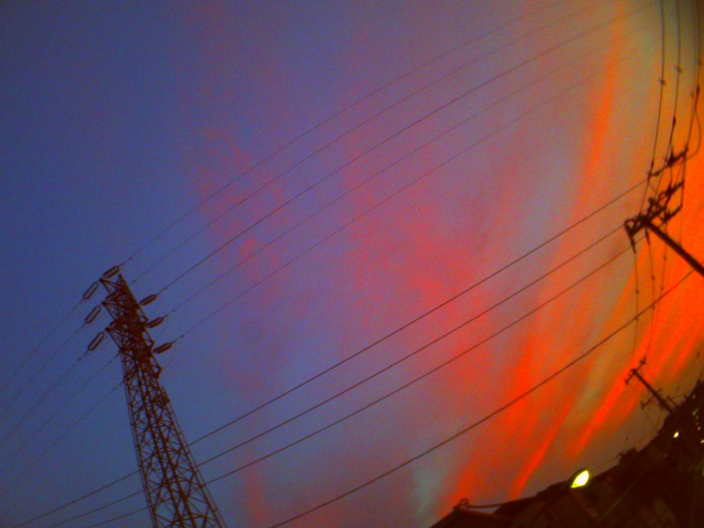 もうひとつの夕焼け