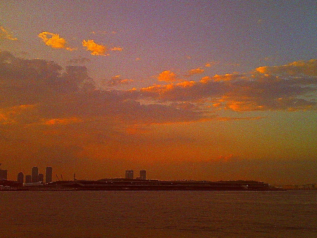 もうひとつの夕焼け