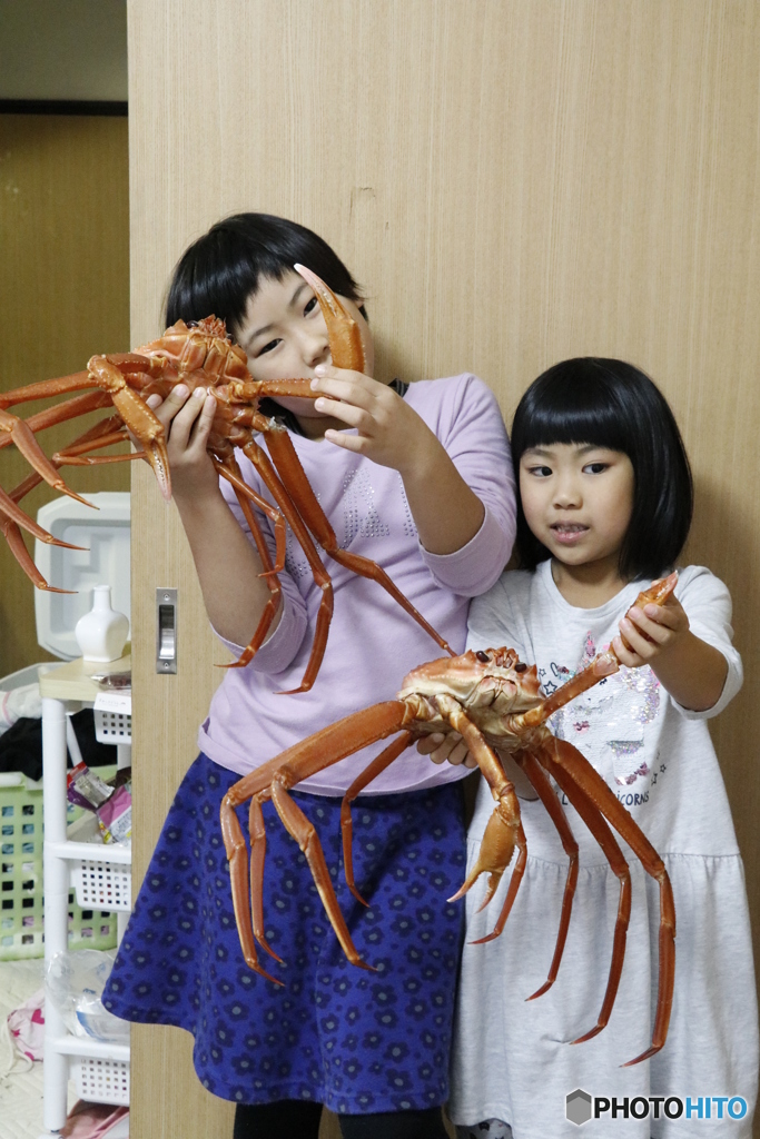 ウレシイガニ