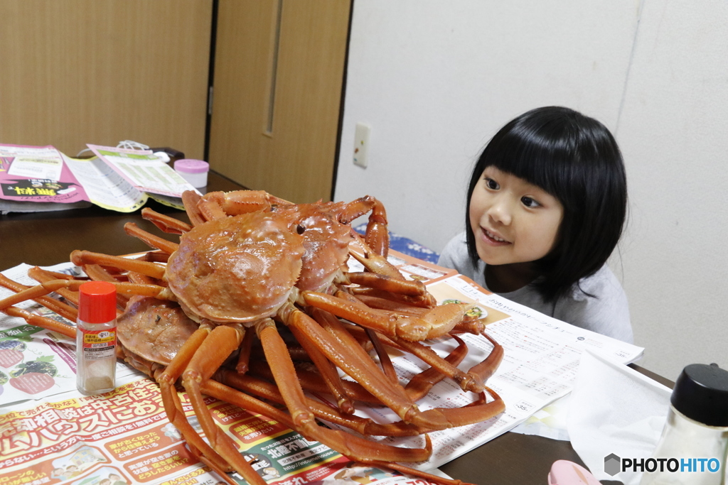 でかいよ～
