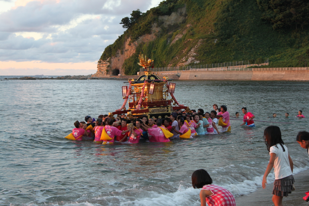 夏祭り　２です