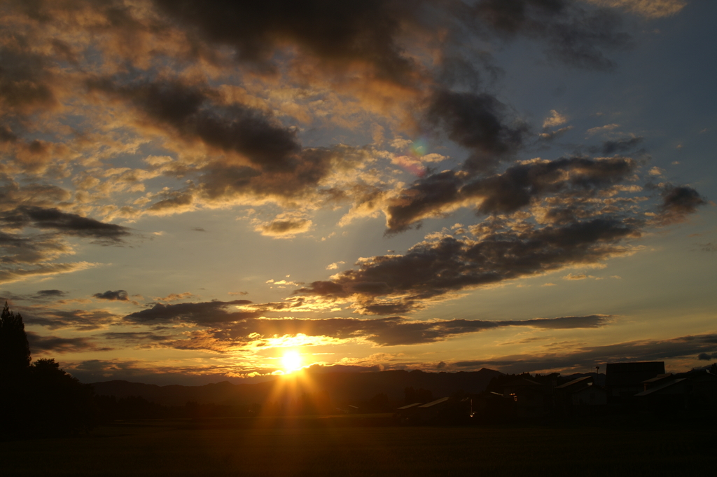 夏の夕刻