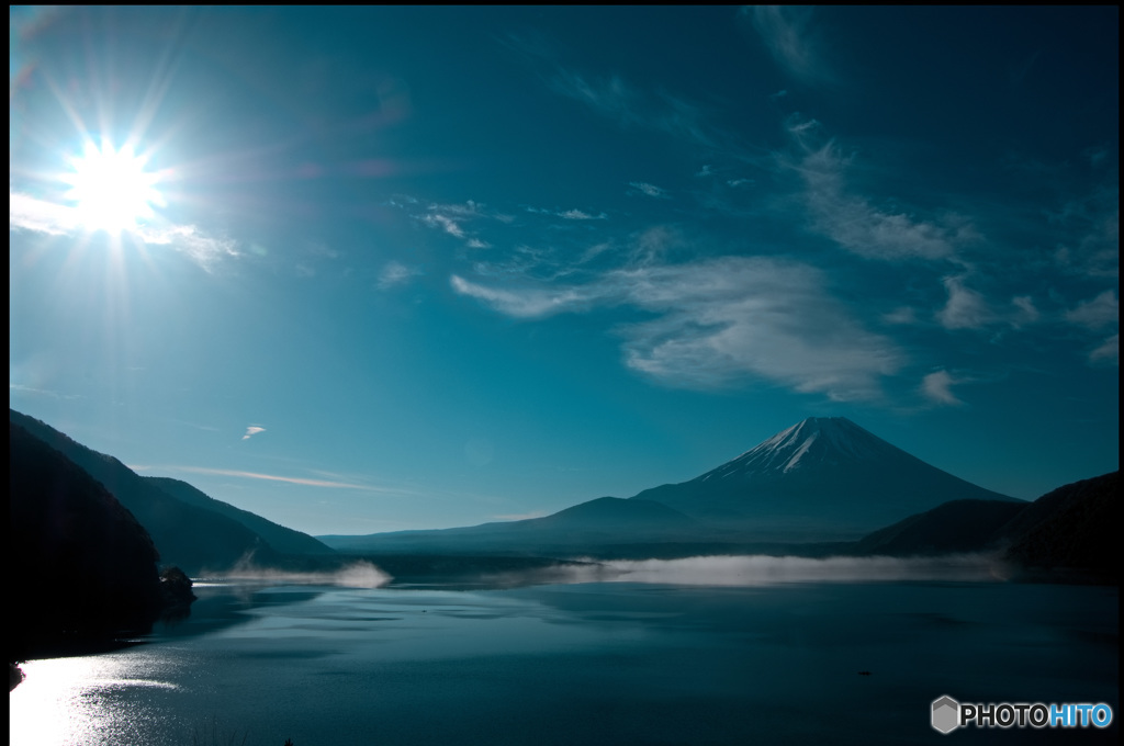 ５月の本栖湖